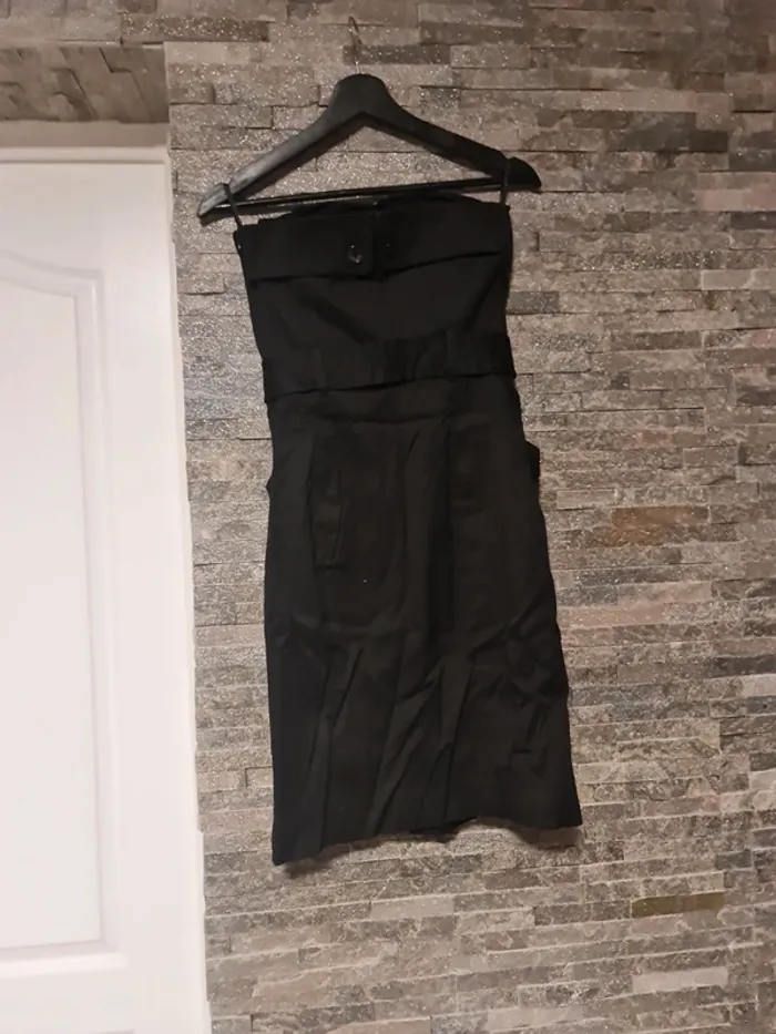 Robe bustier noire - photo numéro 7
