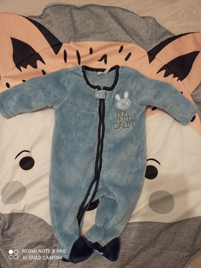 Pyjama hiver 60cm orchestra