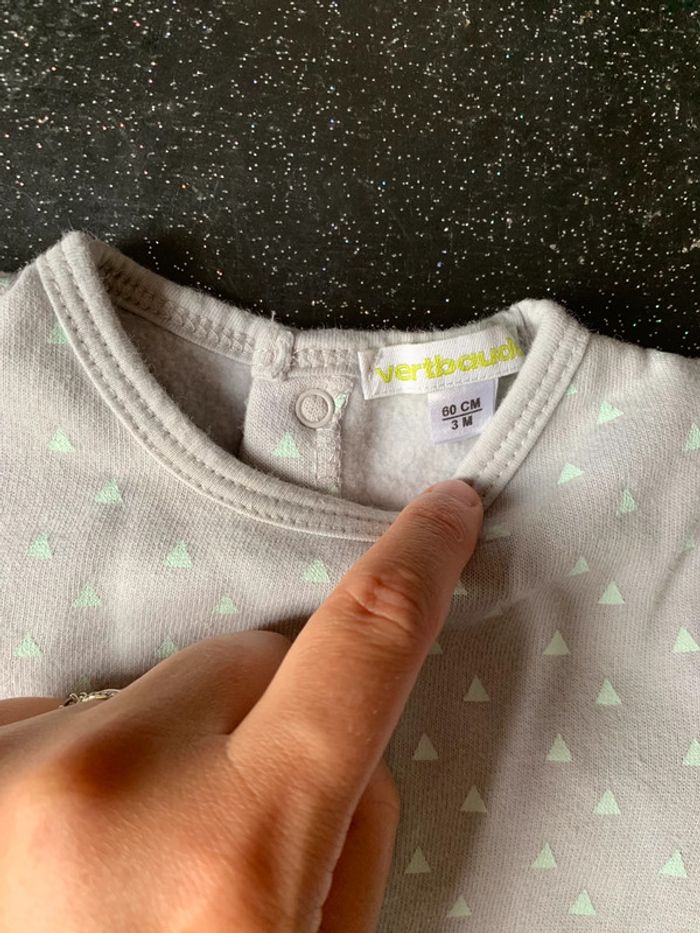 Pyjama vertbaudet - photo numéro 2