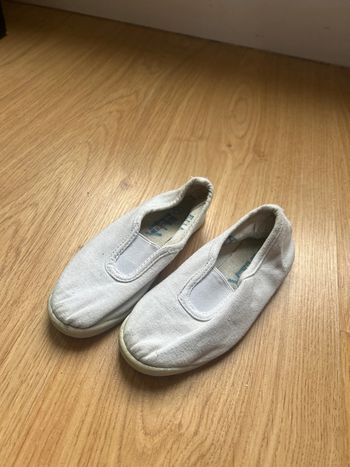 Chaussons de danse en toile taille 26