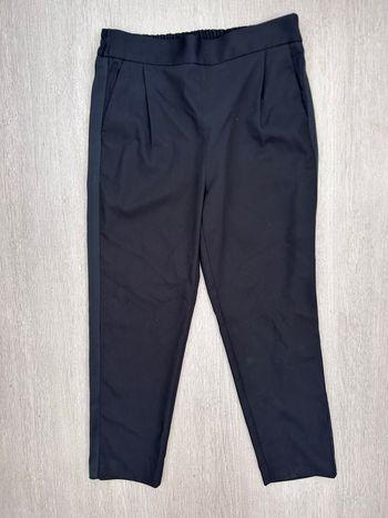 Pantalon ajusté noir etam