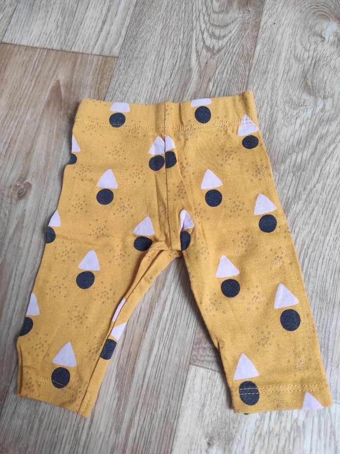 Lot 4 leggings fille - photo numéro 2