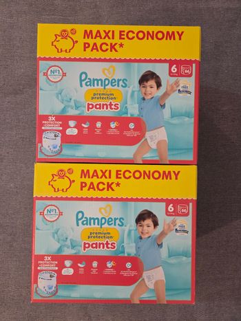 Lot de 2 couches premium pants taille 6