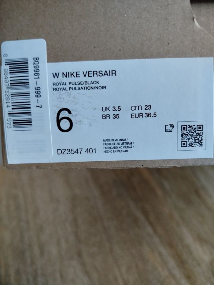 Baskets Nike T 36,5 - photo numéro 10