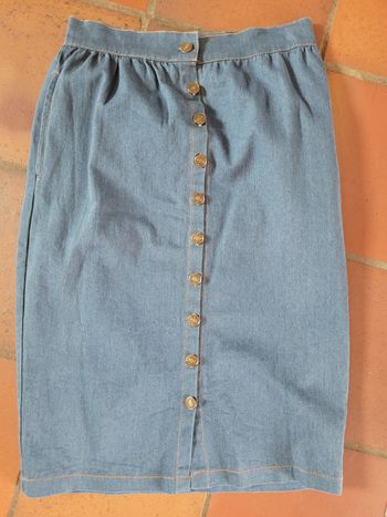 Jupe cintrée 