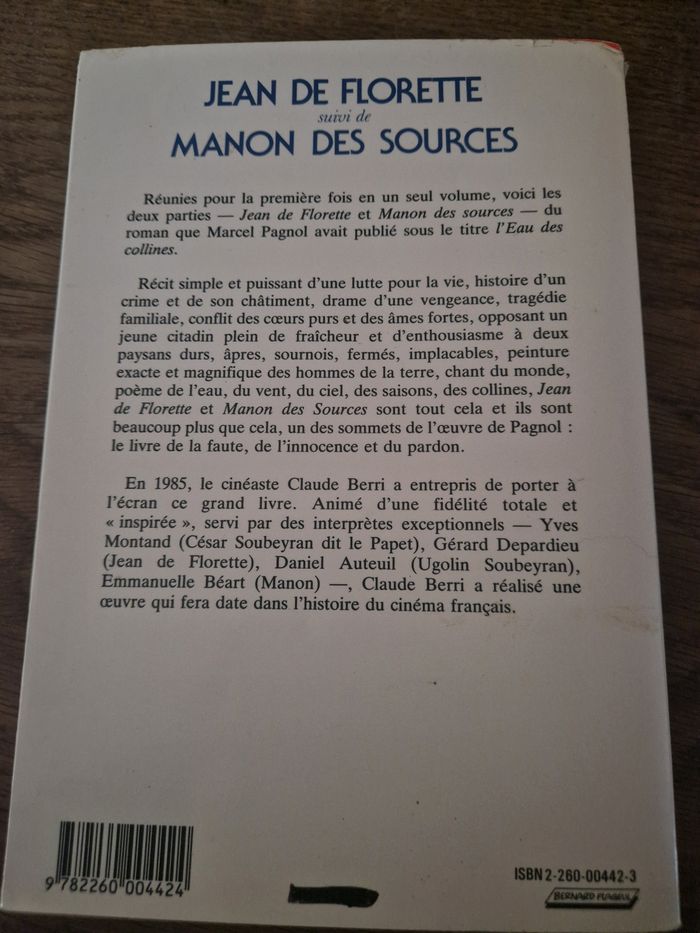Jean de Florette suivi de manon de sources - photo numéro 2