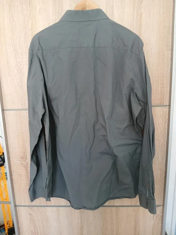 Chemise chevignon grise XL manches longues - photo numéro 3
