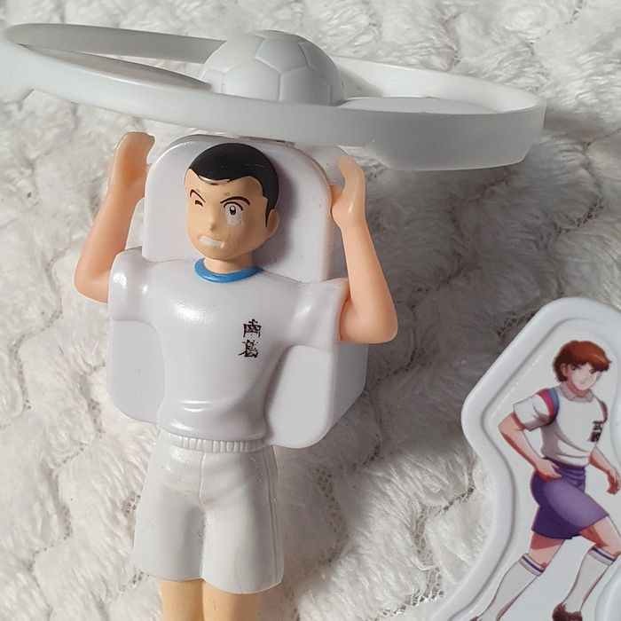 Jouets burger king olive et tom manga japon captain tsubasa - photo numéro 2