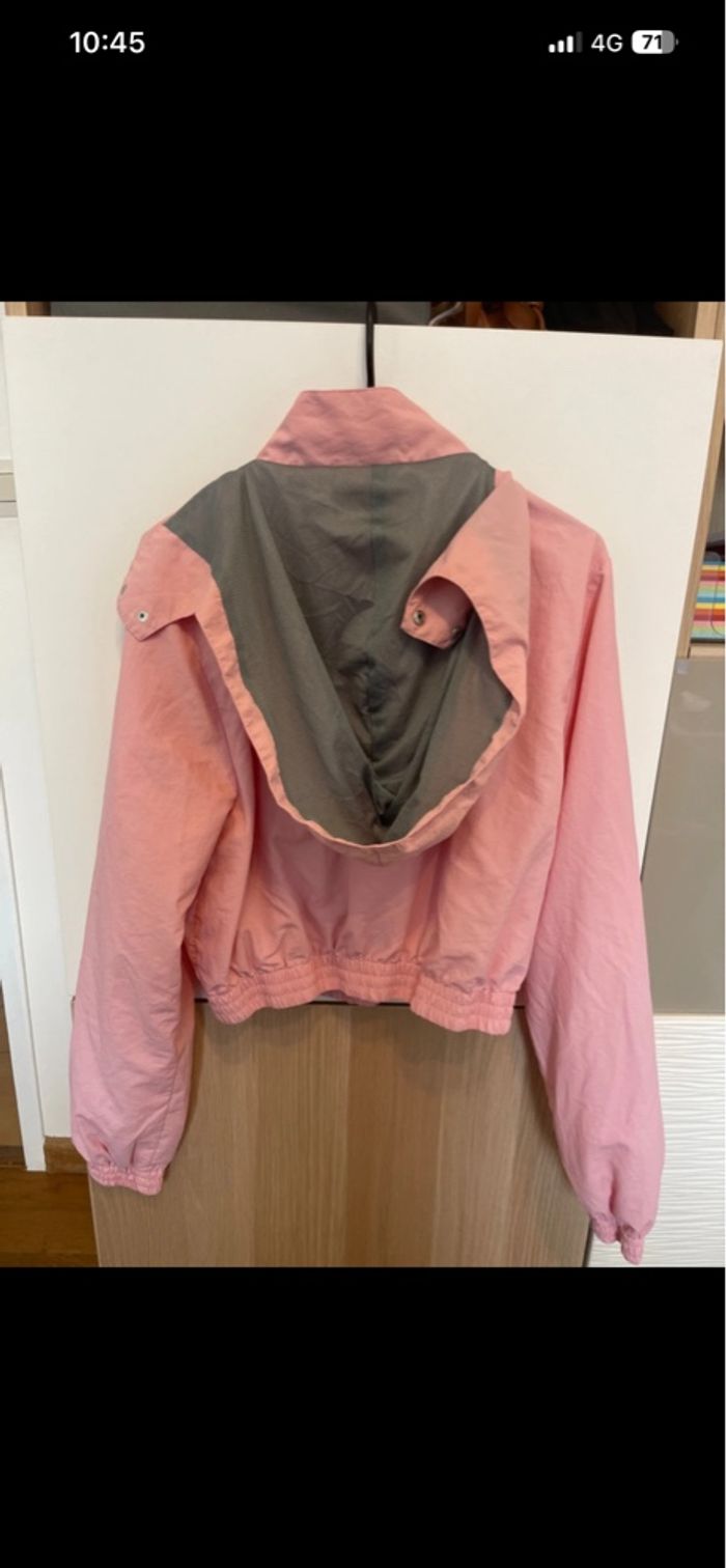 K-Way, vintage, fila femme, taille M - photo numéro 3