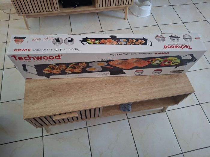 Plancha jumbo teppan yaki grill