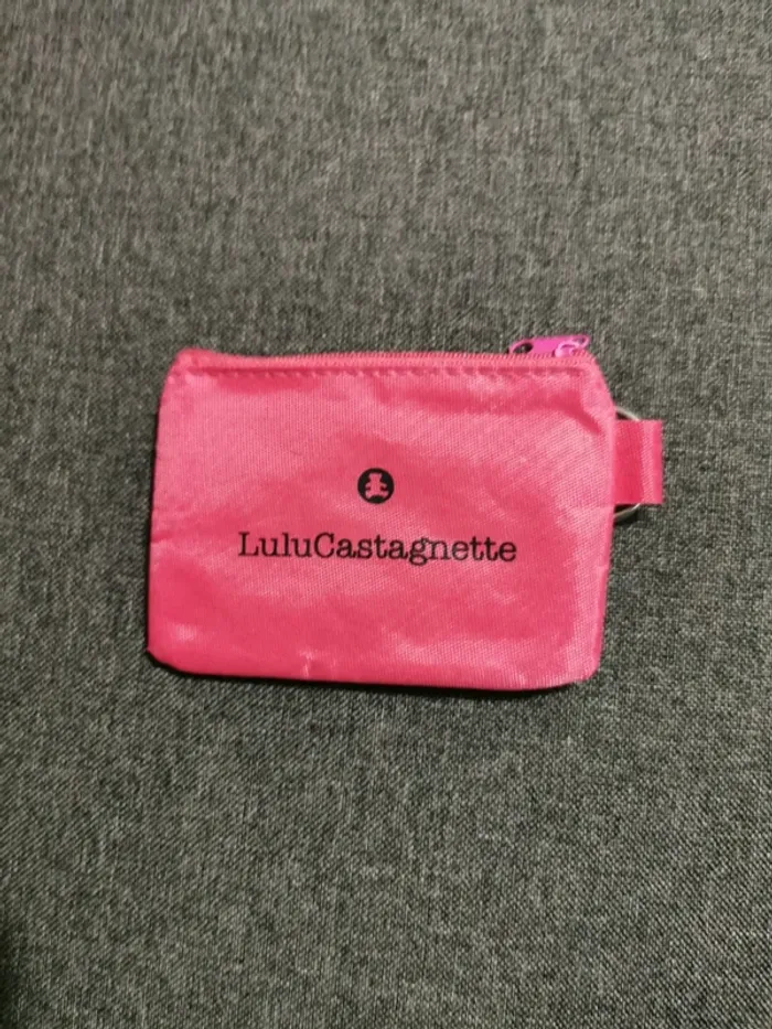 Porte monnaie lulu castagnette - photo numéro 2