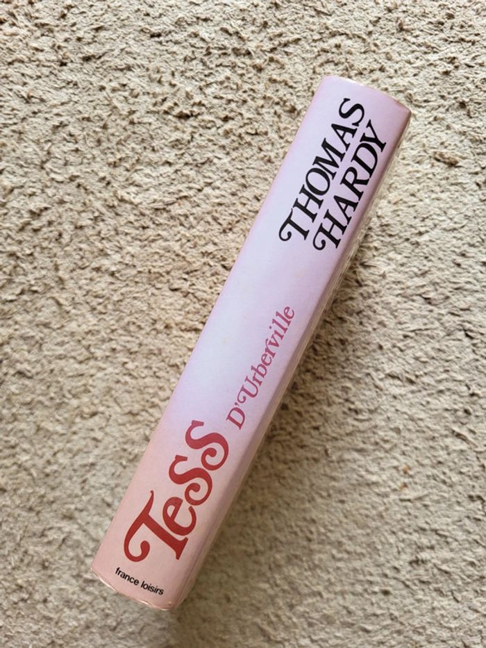 Livre relié "Tess d'Uberville" de Thomas Hardy - photo numéro 4