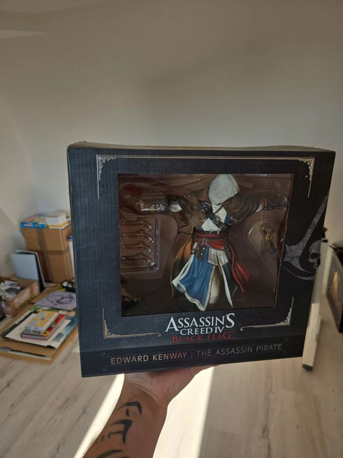 Figure assassin creed black flag