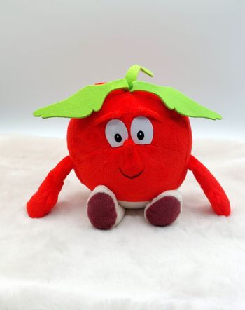 GOODNESS GANG Peluche doudou radis rouge écru vert 24 cm Body Squad TCC global