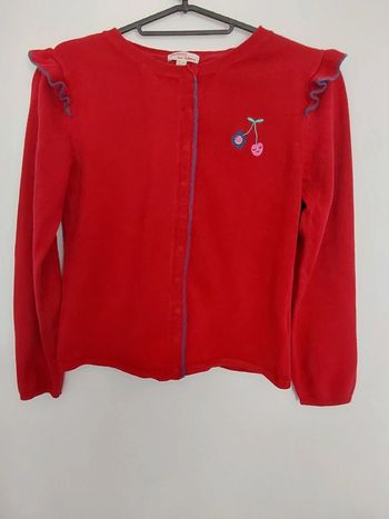 Gilet Du Pareil au Même fille 10 ans