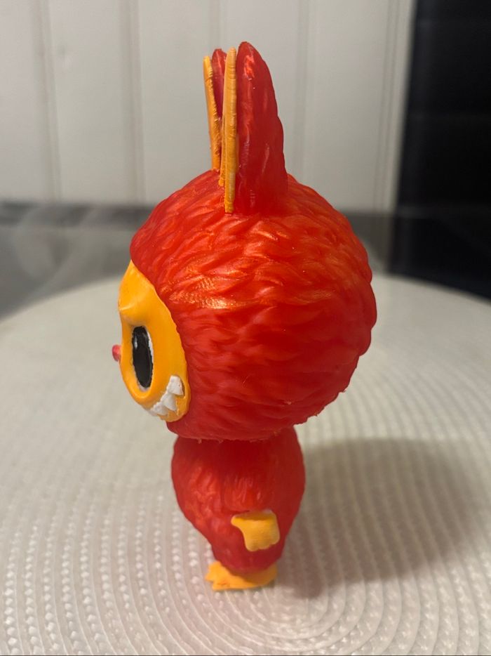 LABUBU Figurine 13 cm impression 3D PLA - photo numéro 5