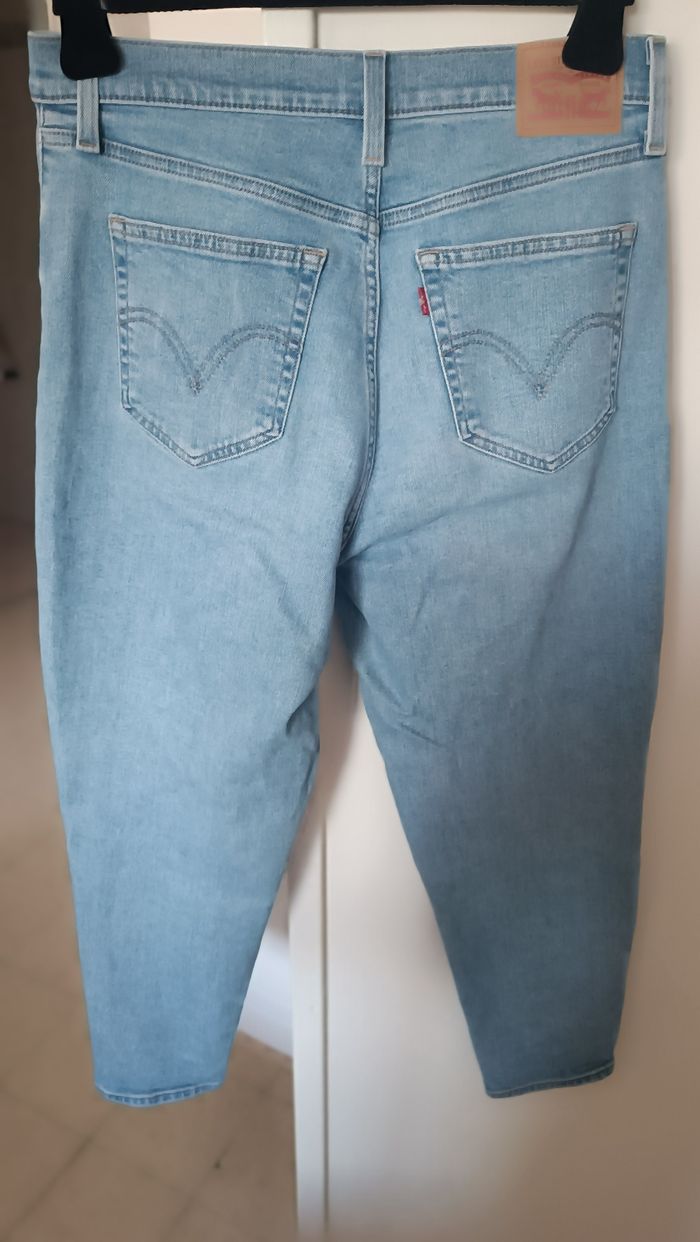 Jean High waisted Mom taille W31 L27 - photo numéro 5