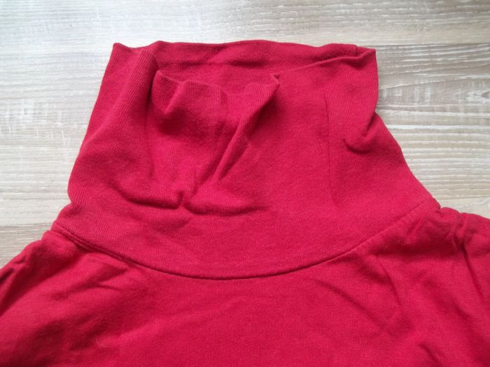 Sous-pull rouge Color & Duty 12 ans - photo numéro 2