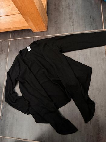 Gilet asymétrique Zara, kids