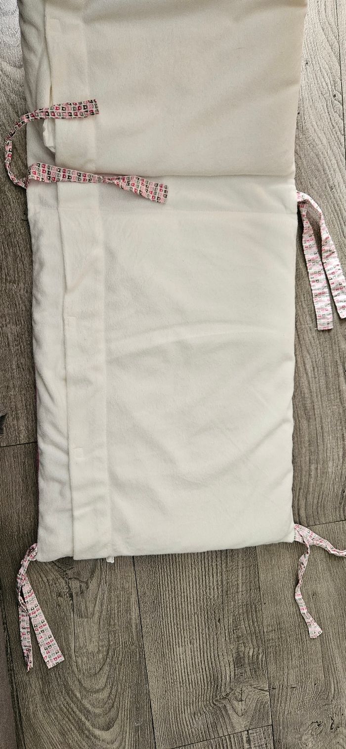 Gigoteuse et tour de lit hippopotame 0-6mois - photo numéro 5