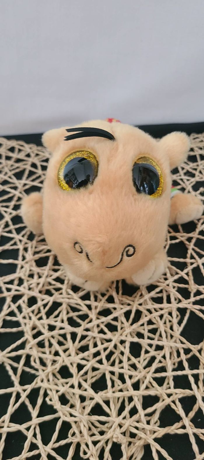 Bonnet TY - JAMAL le chameau (yeux scintillants) (taille standard - - photo numéro 3