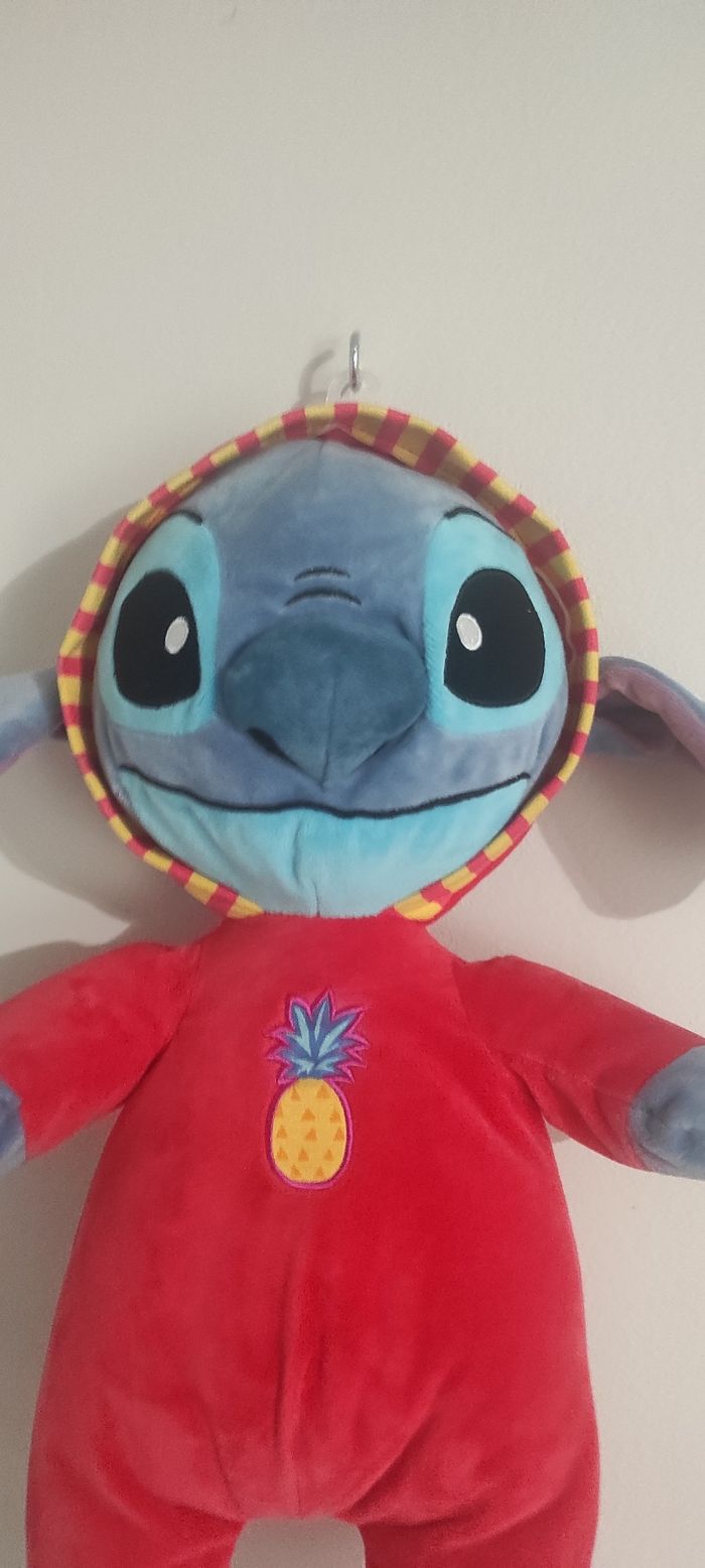 Peluche stitche en excellente état 50 cm - photo numéro 3