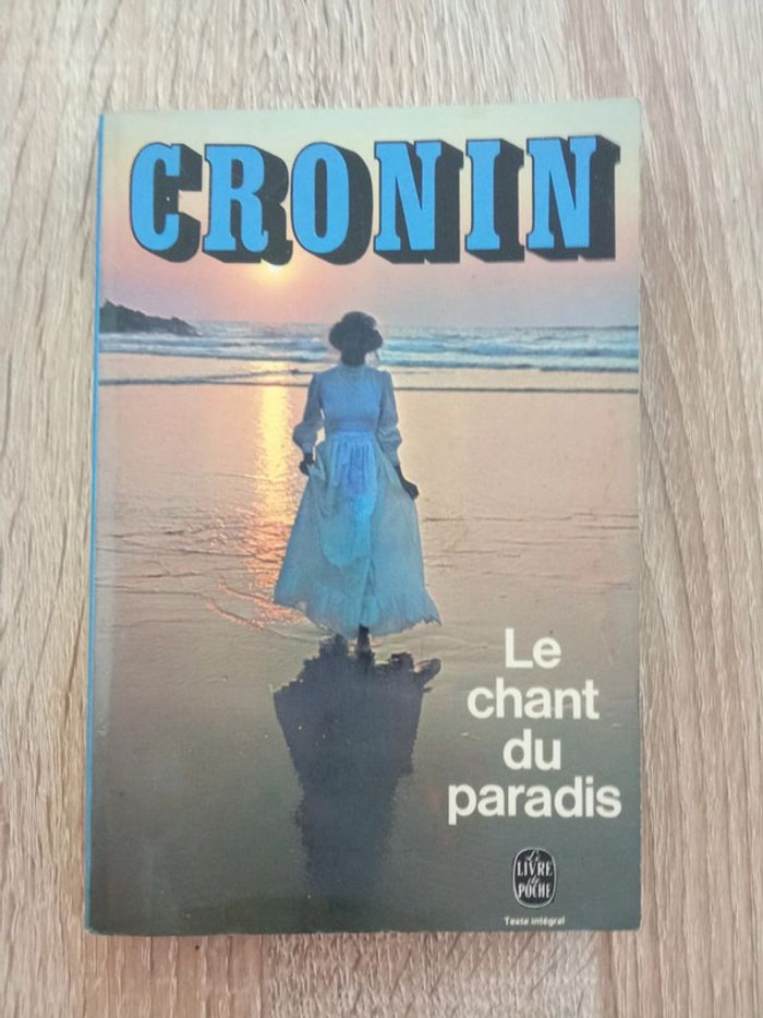 Cronin 🪅 Le chant du paradis - photo numéro 1