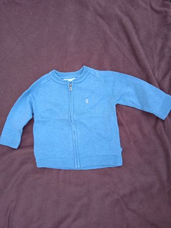 Gilet zippé