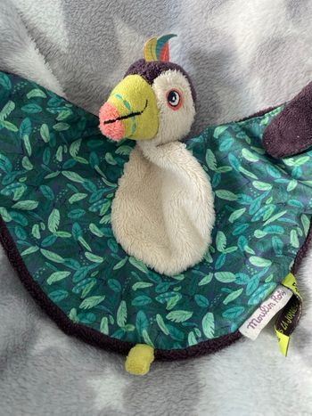 Doudou toucan plat moulin roty 