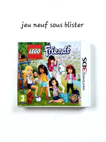 Lego Friends Nintendo 3DS 2DS