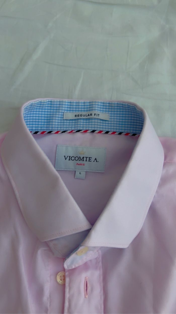 Chemise vicomte Arthur - photo numéro 8
