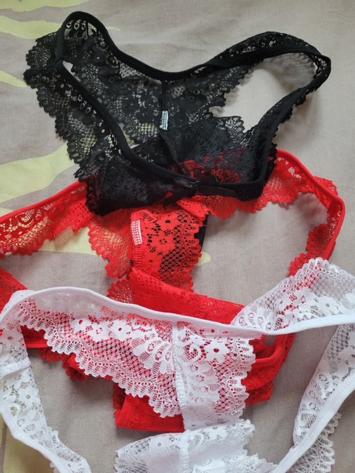 Lot string neuf 42 - photo numéro 3
