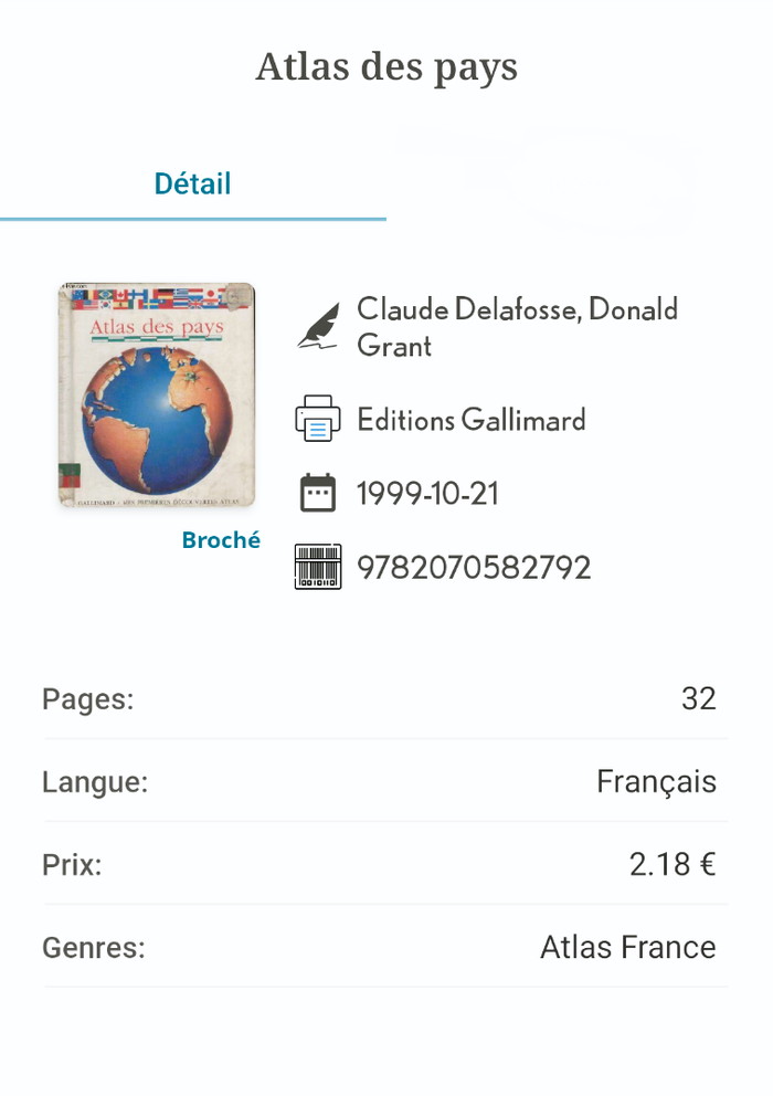 Atlas des pays – Neuf à petit prix - photo numéro 2