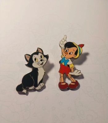 Pins Disney pinocchio ou figaro