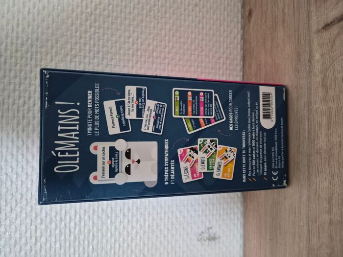 Jeux de société olémains - photo numéro 2
