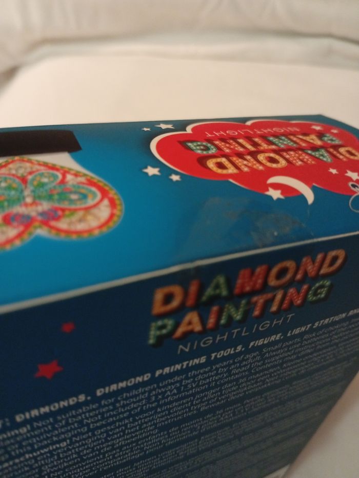 Veilleuse Diamond painting - photo numéro 3