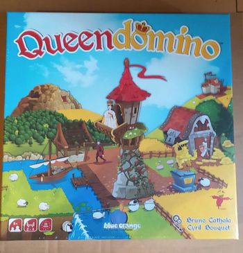 Queendomino - Jeu de société sous emballage - Prix Ferme