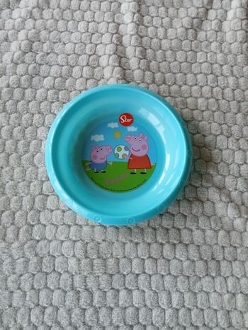 Petite assiette Peppa pig