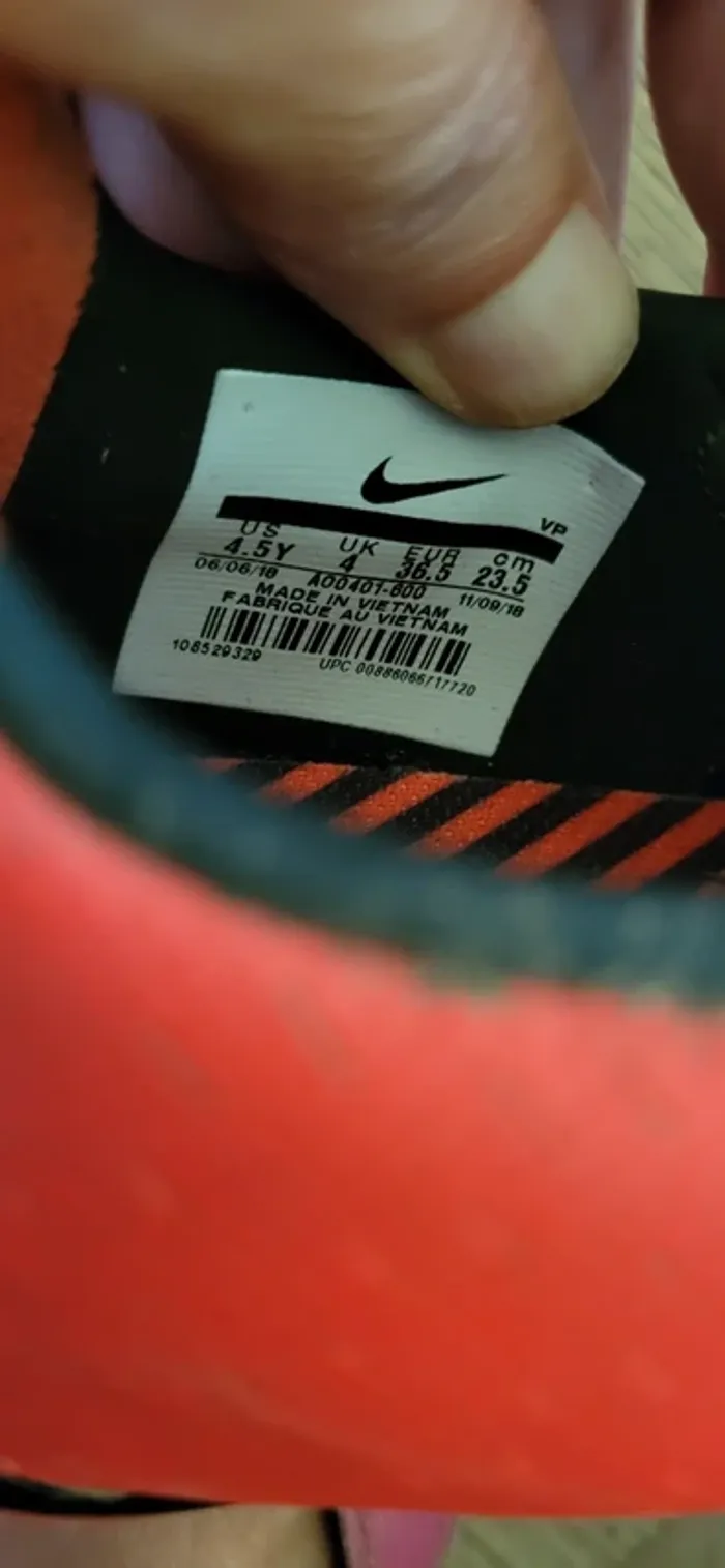 chaussures foot - photo numéro 7