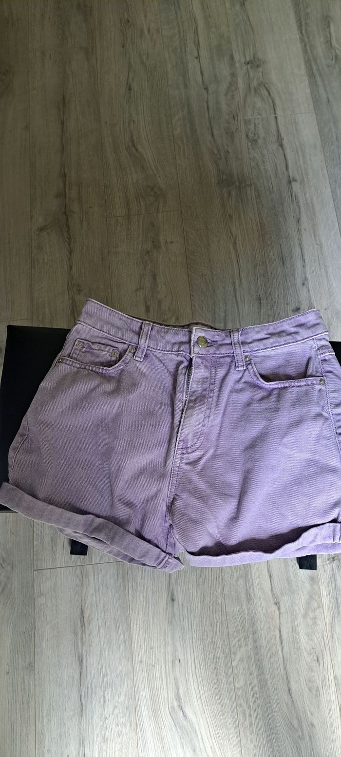 Short en jean