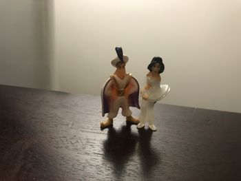 Figurine mini aladdin et princesse Jasmine