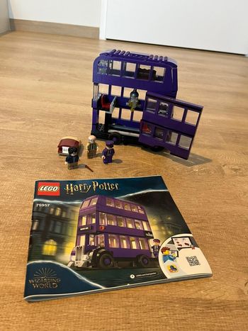 Lego Harry Potter : Le magicobus