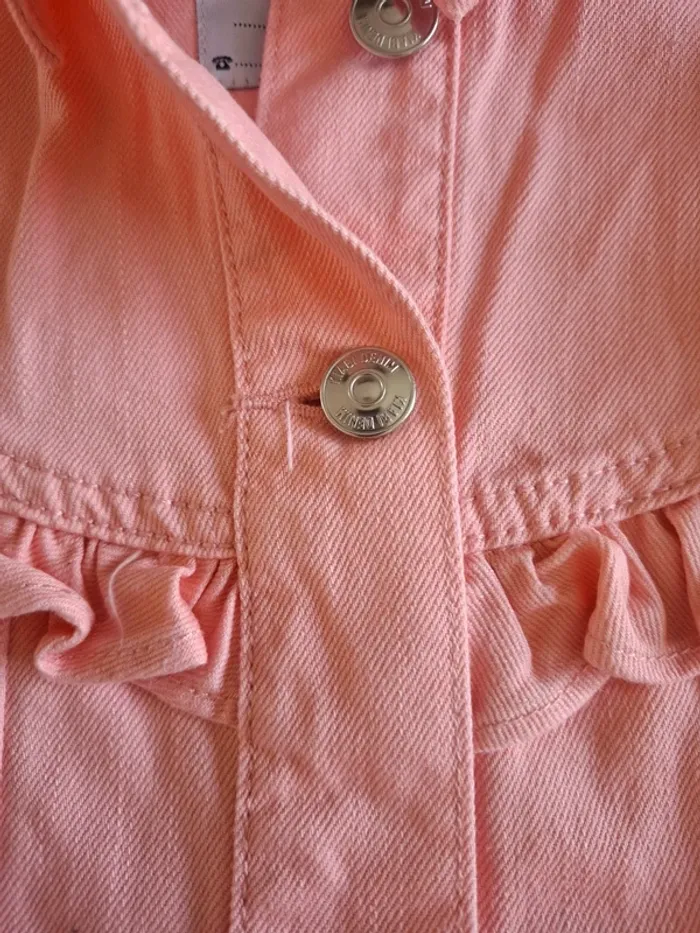 Veste en jean taille 10 ans kiabi neuve - photo numéro 2