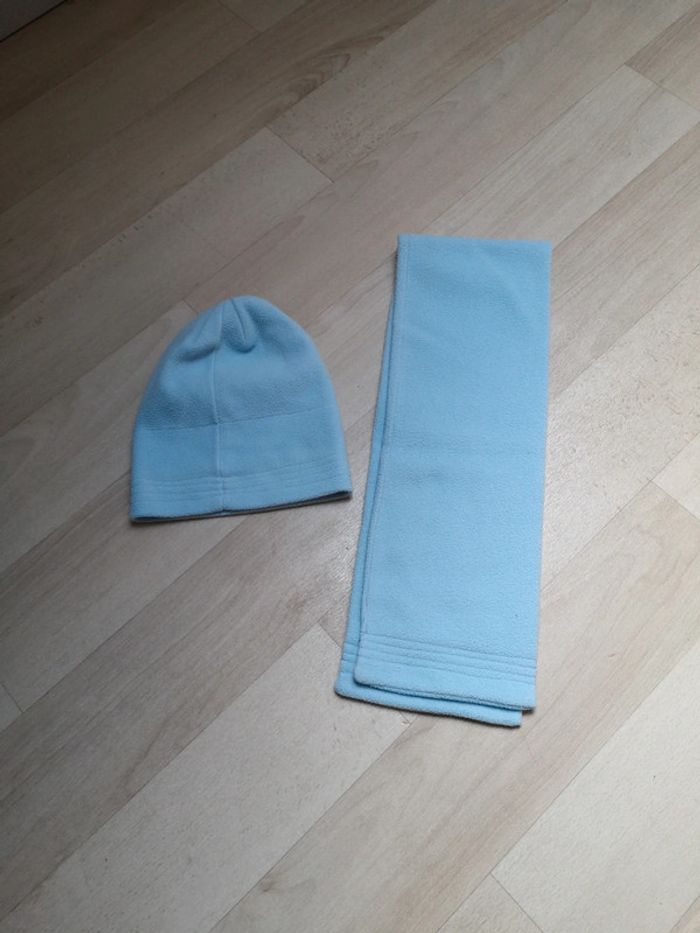 Bonnet et écharpe minnie - photo numéro 2