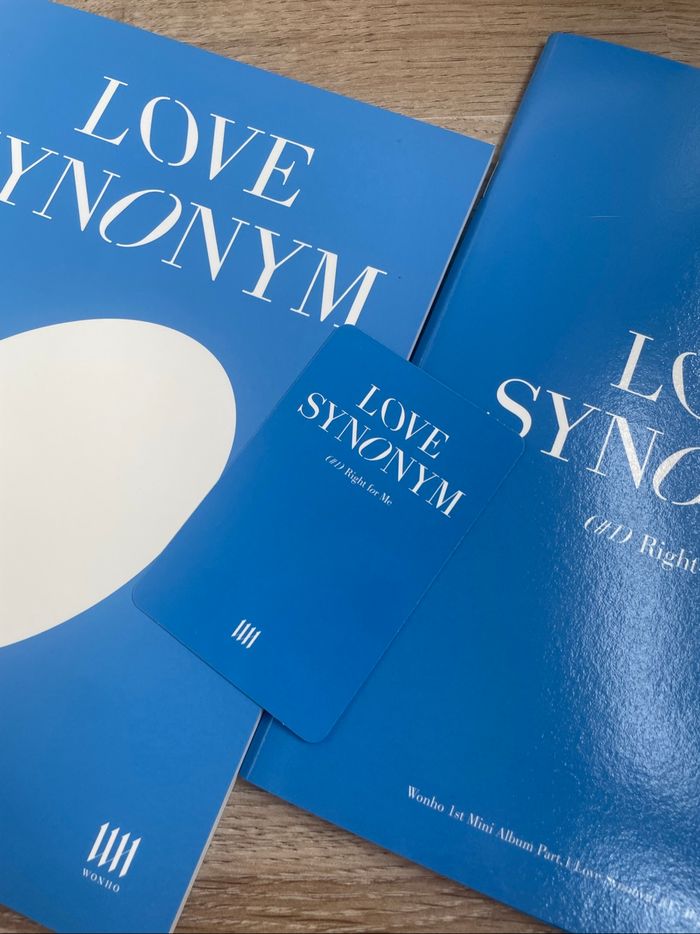 album love synonym right for me wonho - photo numéro 5