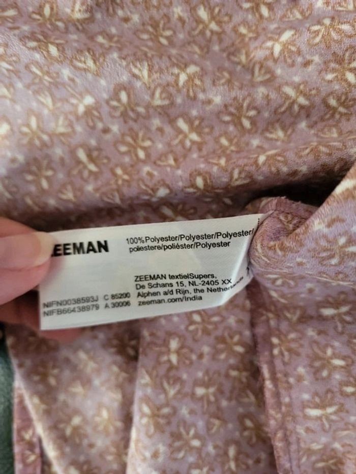 Robe courte ete neuve 44 zeeman - photo numéro 6