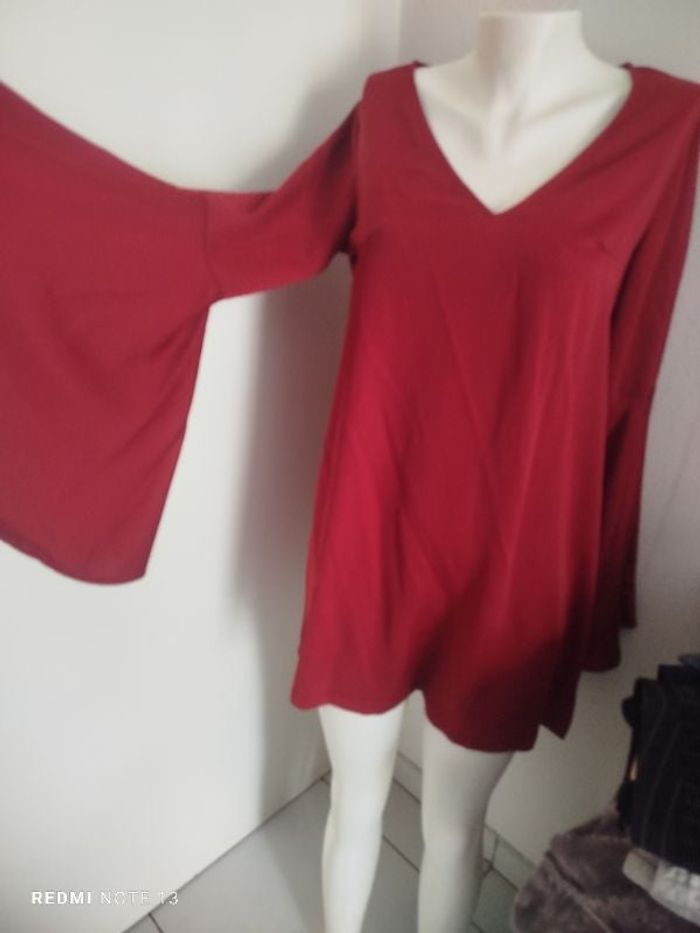 #kyieMfemme. Robe manches longues taille M