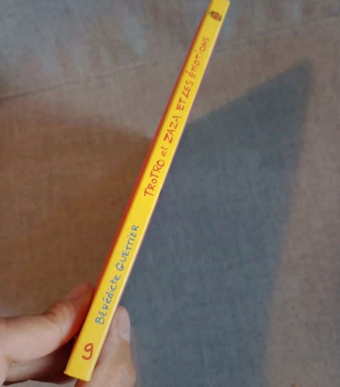 Livre Trotro et Zaza et les émotions - photo numéro 2