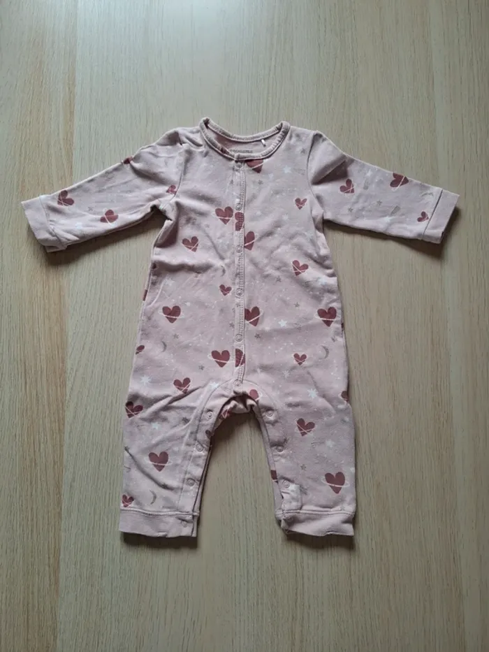 Lot de 2 pyjamas mi-saison - photo numéro 2