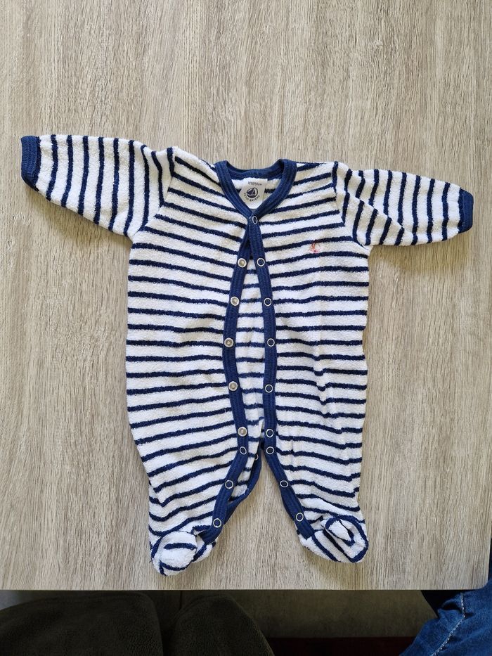 Pyjama naissance petit bateau